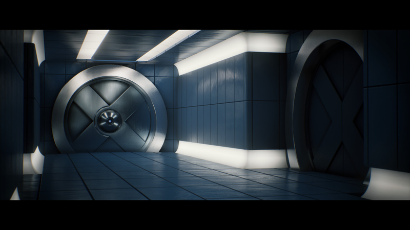 Illustration for article titled Unreal Engine 4 Does Excellent X-Men Fanart